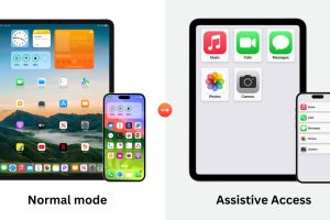 Normal-mode-vs-Assistive-Access-on-iPhone-and-iPad